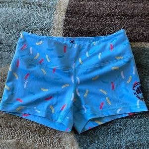 Crossfit shorts, yoga shorts, booty shorts, athletic shorts